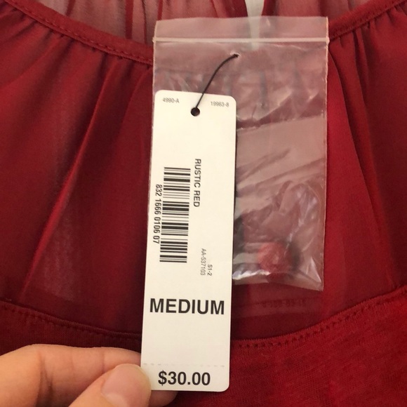 Red blouse - Picture 3 of 3